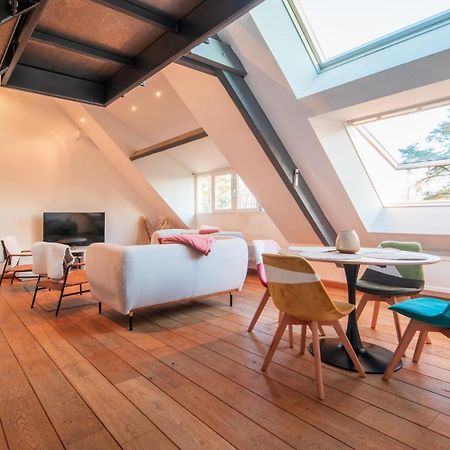 Loft Les Deux Cedres Avec Vue Panoramique Apartment Charleville-Mézières Екстериор снимка