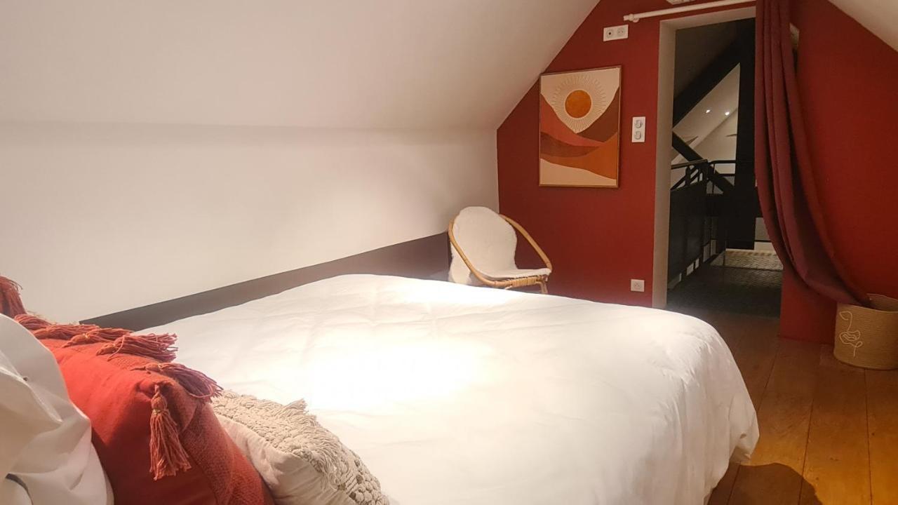 Loft Les Deux Cedres Avec Vue Panoramique Apartment Charleville-Mézières Екстериор снимка