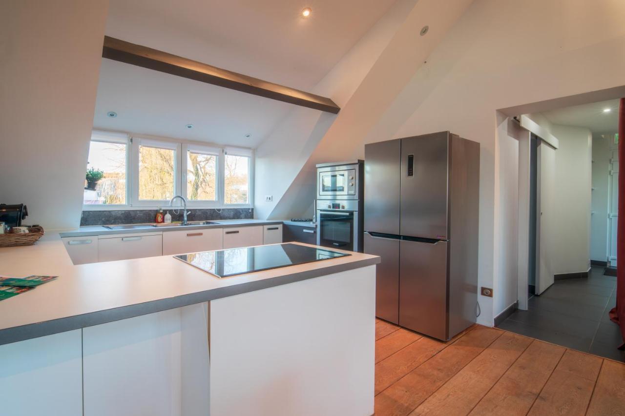 Loft Les Deux Cedres Avec Vue Panoramique Apartment Charleville-Mézières Екстериор снимка
