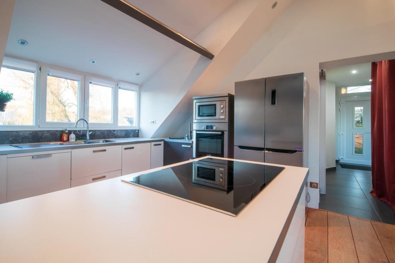 Loft Les Deux Cedres Avec Vue Panoramique Apartment Charleville-Mézières Екстериор снимка
