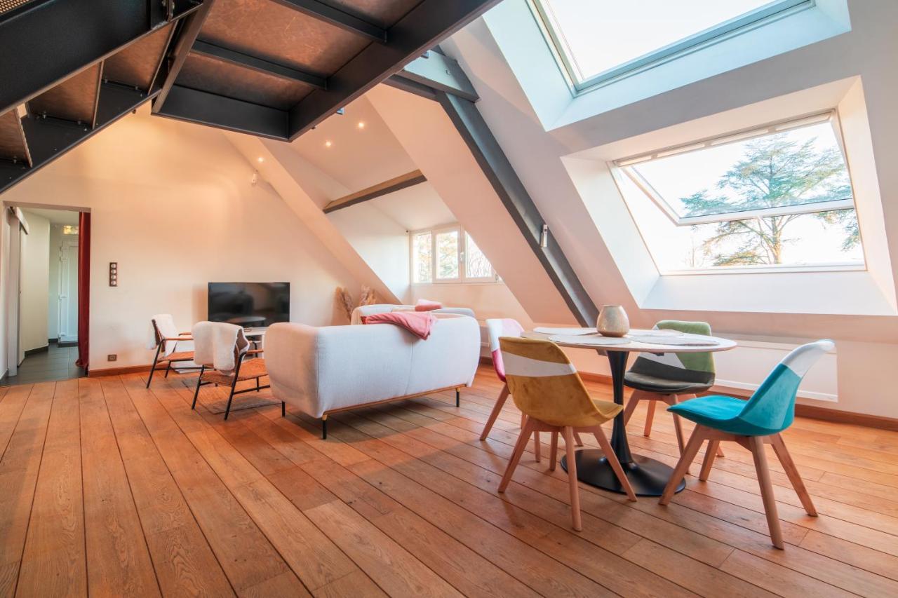 Loft Les Deux Cedres Avec Vue Panoramique Apartment Charleville-Mézières Екстериор снимка