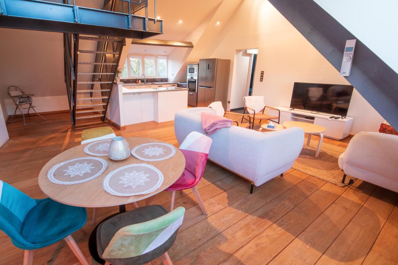 Loft Les Deux Cedres Avec Vue Panoramique Apartment Charleville-Mézières Екстериор снимка
