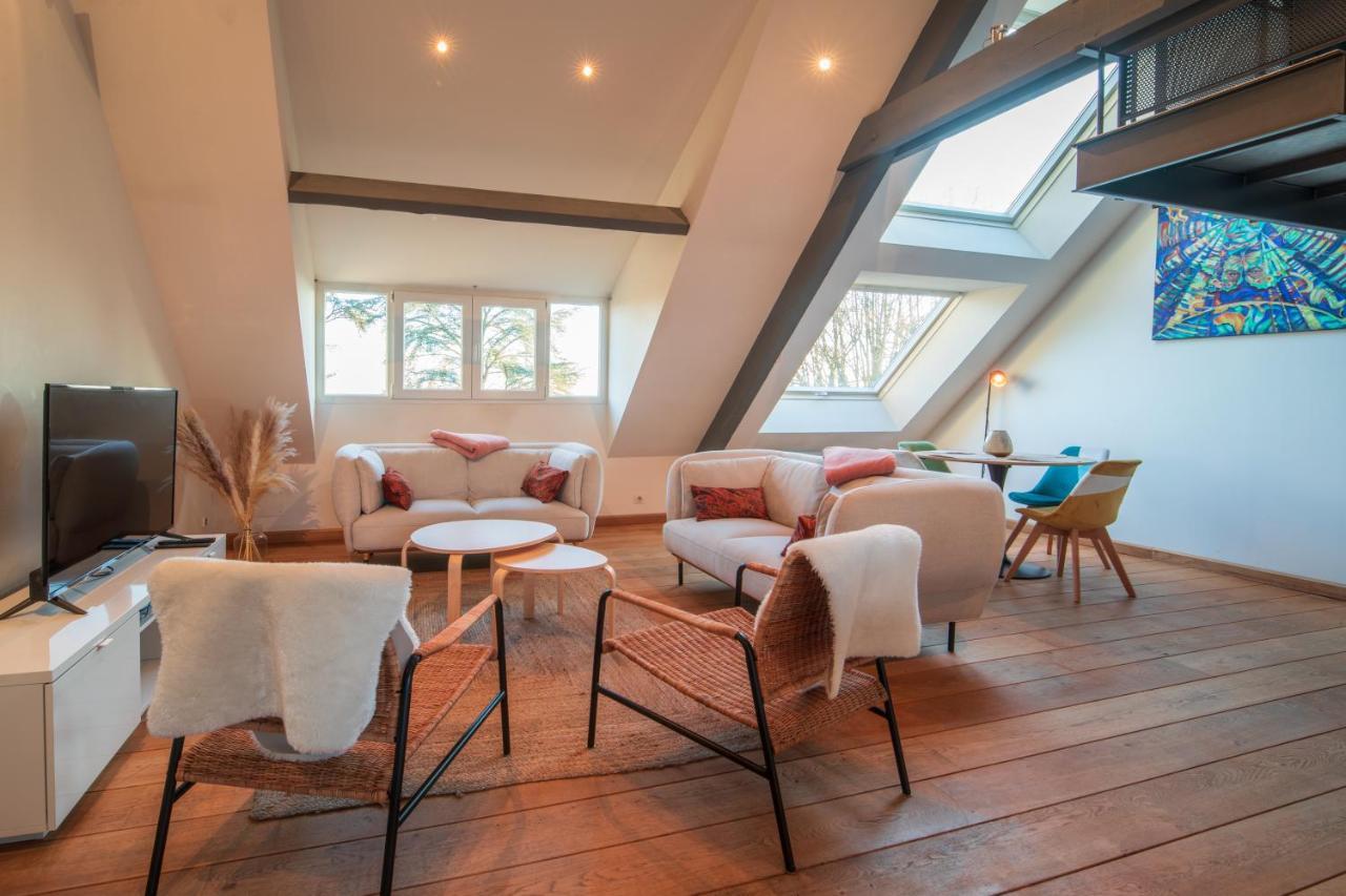 Loft Les Deux Cedres Avec Vue Panoramique Apartment Charleville-Mézières Екстериор снимка