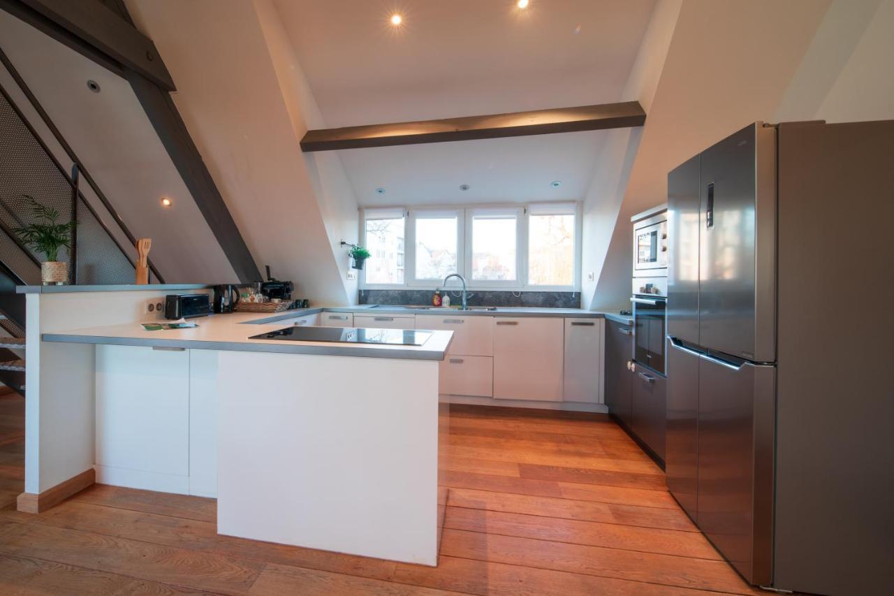 Loft Les Deux Cedres Avec Vue Panoramique Apartment Charleville-Mézières Екстериор снимка